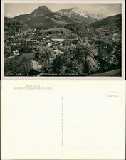Ansichtskarte berchtesgaden be gebraucht kaufen  Ortrand