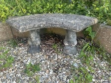 Curved concrete stone for sale  CREWE