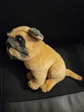 Stofftier hund sitzend gebraucht kaufen  Neumünster