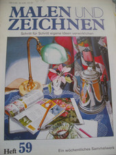 Zeitschrift malen zeichnen gebraucht kaufen  Berlin