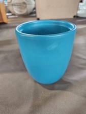 2 ceramic blue pots for sale 2 ceramic blue pots for sale Detroit