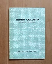 Bruno colorio incisore usato  Italia