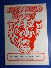 Speedway sheffield tigers for sale  BEVERLEY