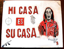 Casa carta netflix usato  Garlasco