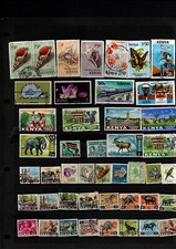 Stamps kenya different for sale  CRAWLEY
