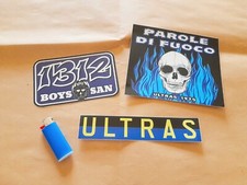 Lotto adesivi stickers usato  Vo