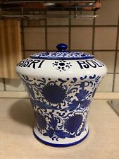 Vaso vintage ceramica usato  Avezzano