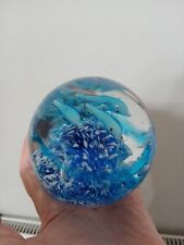 Art glass paperweight for sale  SWANSEA