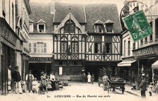 Cpa louviers 50. d'occasion  Gennevilliers