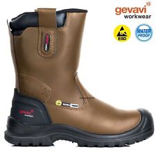Men leather waterproof for sale  BIRMINGHAM