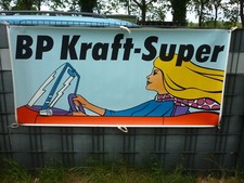 Werbebanner tankstelle riginal gebraucht kaufen  Cadenberge