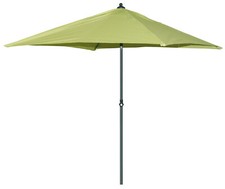 Ombrelloni alu.verde mt2x2 usato  Italia