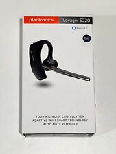 Fone de Ouvido Bluetooth POLY Plantronics Voyager 5220 Cancelamento de Ruído USADO NA CAIXA, usado comprar usado  Enviando para Brazil