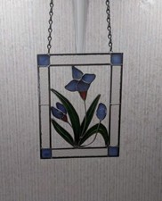 Stained glass flower for sale  Alpena