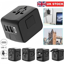 Universal travel adapter for sale  DUNSTABLE