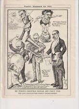 1914 Punch desenho animado Natal bazar variedade entretenimento  comprar usado  Enviando para Brazil