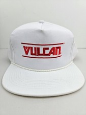 De colección Vulcan Equipo Comercial Camionero Sombrero Snapback Papá Gorra segunda mano  Embacar hacia Mexico