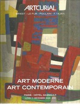 Catalogue artcurial art d'occasion  Bray-sur-Somme