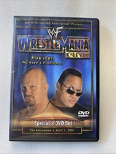 WWF: WrestleMania X-Seven 2 DVD Set. 2001 World Wrestling Federation. comprar usado  Enviando para Brazil
