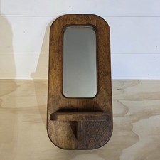 Vintage wood mirror for sale  Beaverton