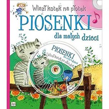 Używany, Wlazl kotek na plotek Piosenki dla ..., Opracowanie zbi na sprzedaż  Wysyłka do Poland
