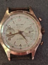 Montre ancienne chronographe d'occasion  Lézignan-Corbières