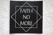 Adesivo Faith No More 4" X 4" (S267) comprar usado  Enviando para Brazil