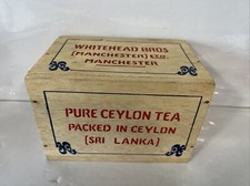 Vintage tea box for sale Vintage tea box for sale  WREXHAM