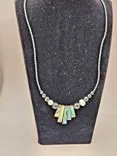 Sterling silver abalone for sale  LUTON