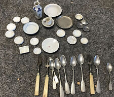 Puppenstuben geschirr zinn gebraucht kaufen  Ratingen