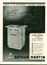 1949 arthur martin d'occasion  Expédié en Belgium