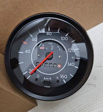 Usado, VW Beetle 1303 Tacho completo recondicionado com contador de 100 metros e agulha vermelha comprar usado  Enviando para Brazil