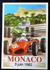 Cartolina monaco juin usato  Castelnuovo Rangone