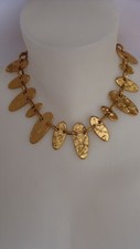 Beau vintage collier d'occasion  Monistrol-sur-Loire