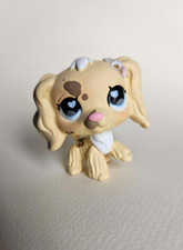 OOAK Custom LPS – Ręcznie malowana figurka Littlest Pet Shop Dog Cocker Spaniel, używany na sprzedaż  PL