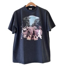 Usado, Camiseta Vintage The Beatles Abbey Road Band Tamanho XL Moderna Ponto Único comprar usado Usado, Camiseta Vintage The Beatles Abbey Road Band Tamanho XL Moderna Ponto Único comprar usado  Enviando para Brazil