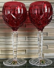 Pair waterford crystal for sale  Elizabeth