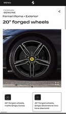 Genuine ferrari forged for sale  LEEDS