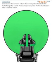 Green screen sfondo usato  Roma