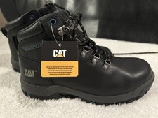 Novas Botas de Trabalho Caterpillar CAT, Tamanho 7 EUA / 38 UE, usado comprar usado Novas Botas de Trabalho Caterpillar CAT, Tamanho 7 EUA / 38 UE, usado comprar usado  Enviando para Brazil