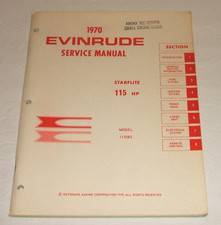 Evinrude 1970 115 for sale  Minneapolis