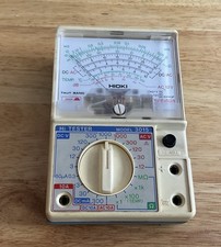 Vintage hioki tester for sale  SOUTHAMPTON