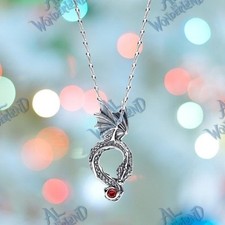 Collana pandora drago usato  Napoli