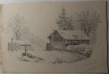Disegno matita della usato  Campello sul Clitunno