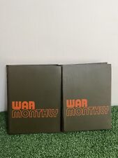 War monthly marshall for sale  NOTTINGHAM