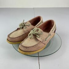 Sebago shoes pink for sale  WORTHING