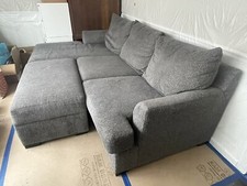 Shaped cushion sectional for sale  Bethpage