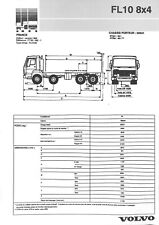 Volvo trucks fiche d'occasion  Ouzouer-sur-Loire