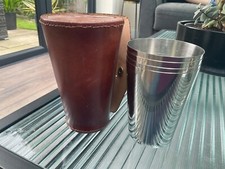 Stirrup cups stainless for sale  RUGELEY