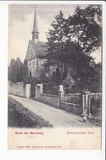 HOLANDIA , PROWINCJA LIMBURG , GROET UIT MEERSSEN , PROT. KERK , 1911 na sprzedaż  Wysyłka do Poland